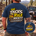 The Ducks Rule Society — Membership Earned T-Shirt