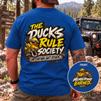 The Ducks Rule Society — Membership Earned T-Shirt