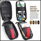Individual IFAK Trauma Pack (55-Piece) – Compact MOLLE Pouch
