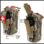 Individual IFAK Trauma Pack (55-Piece) – Compact MOLLE Pouch