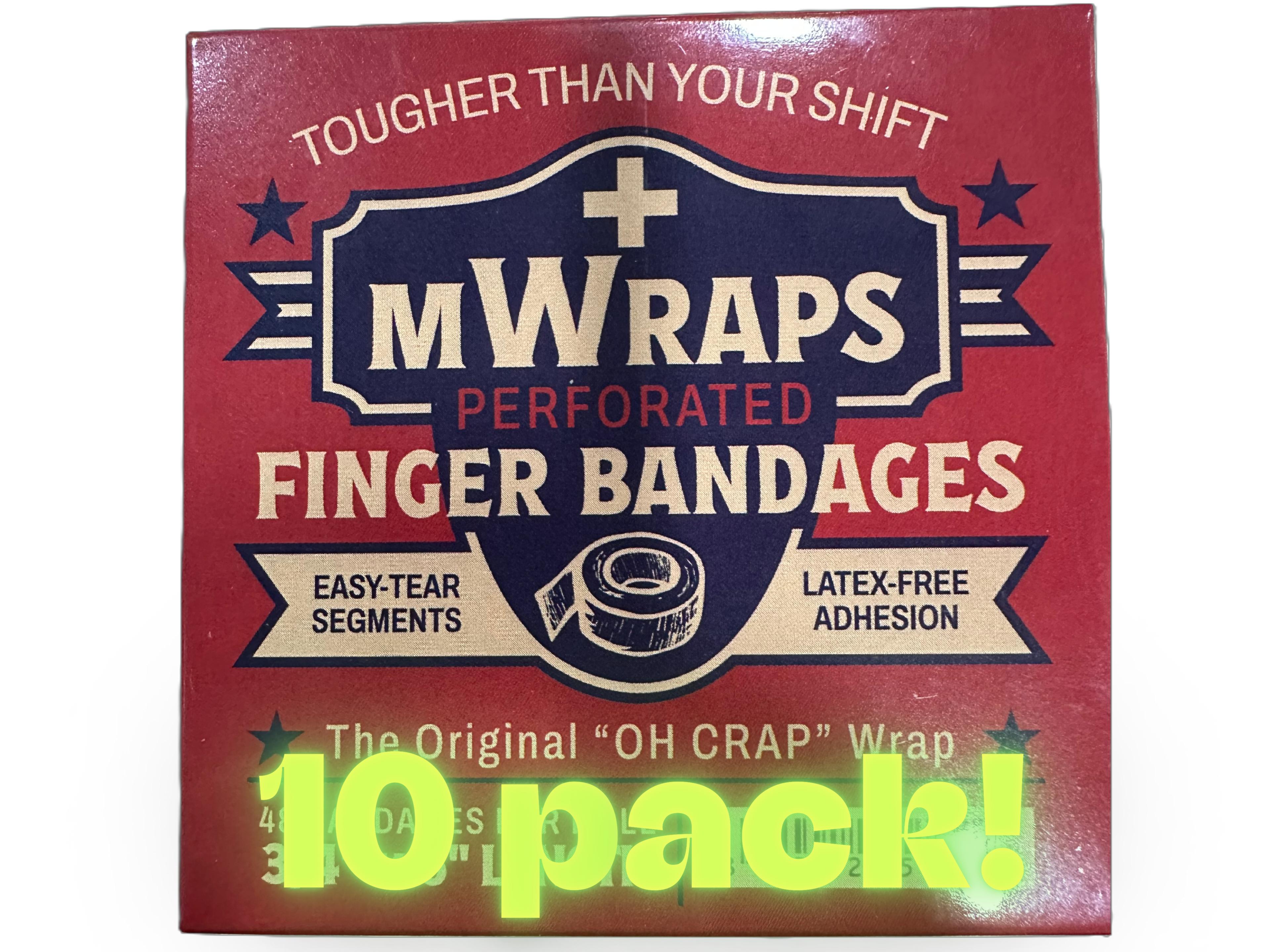 MWrap - Finger Wrap That Stays Put