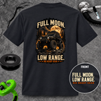 Full Moon. Low Range. T-shirt