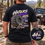 HATERS GONNA HATE. 44s.