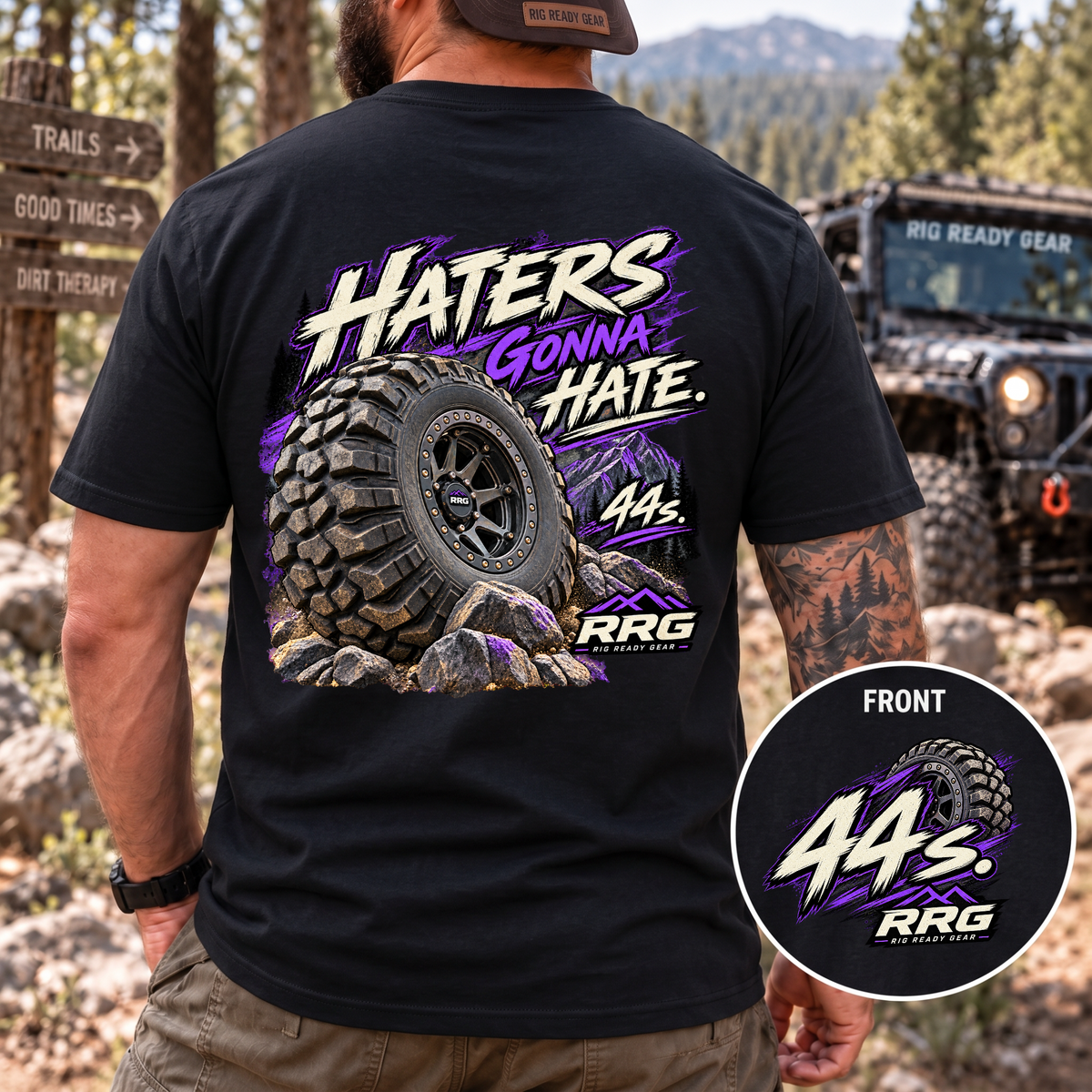 HATERS GONNA HATE. 44s.