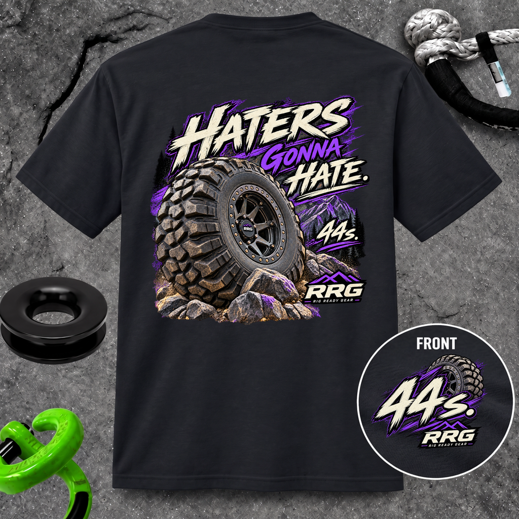 HATERS GONNA HATE. 44s.