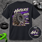 HATERS GONNA HATE. 44s.