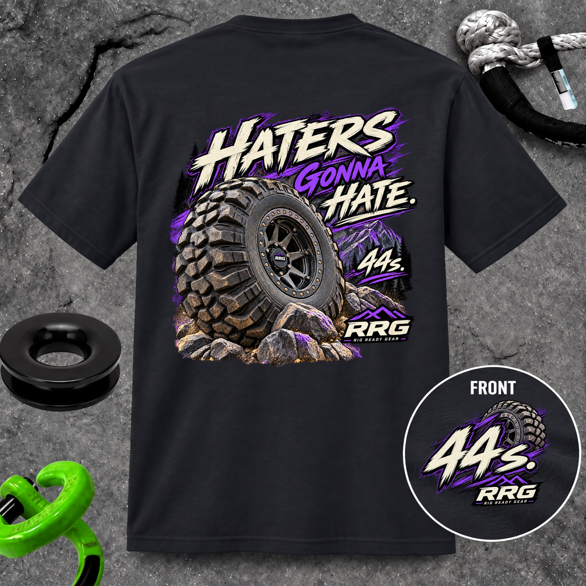 HATERS GONNA HATE. 44s.