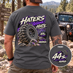 HATERS GONNA HATE. 44s.