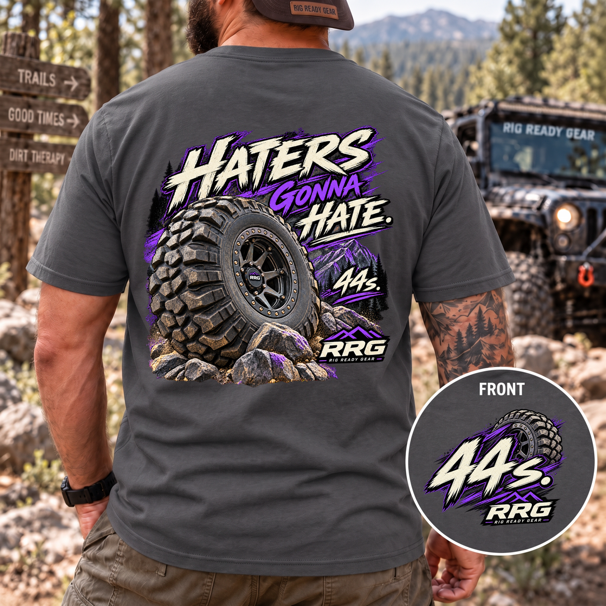 HATERS GONNA HATE. 44s.