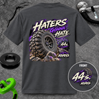 HATERS GONNA HATE. 44s.
