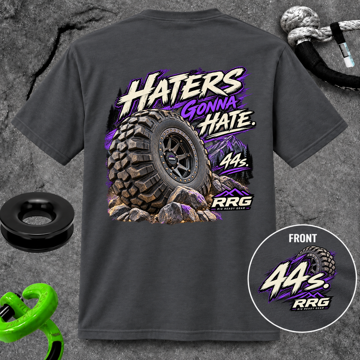 HATERS GONNA HATE. 44s.