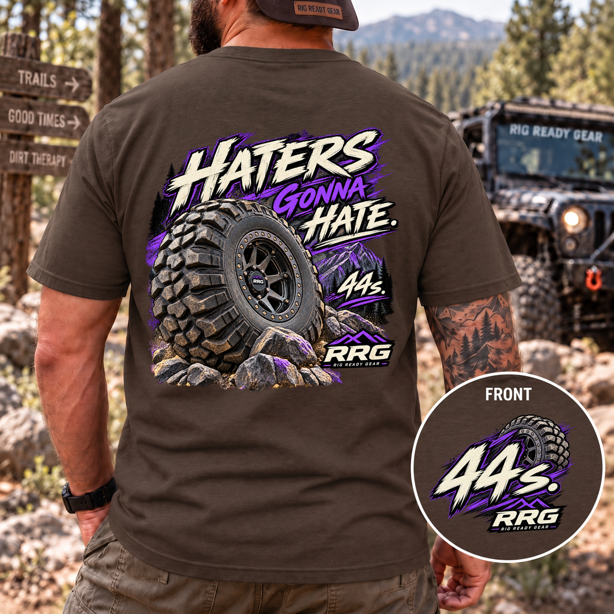 HATERS GONNA HATE. 44s.