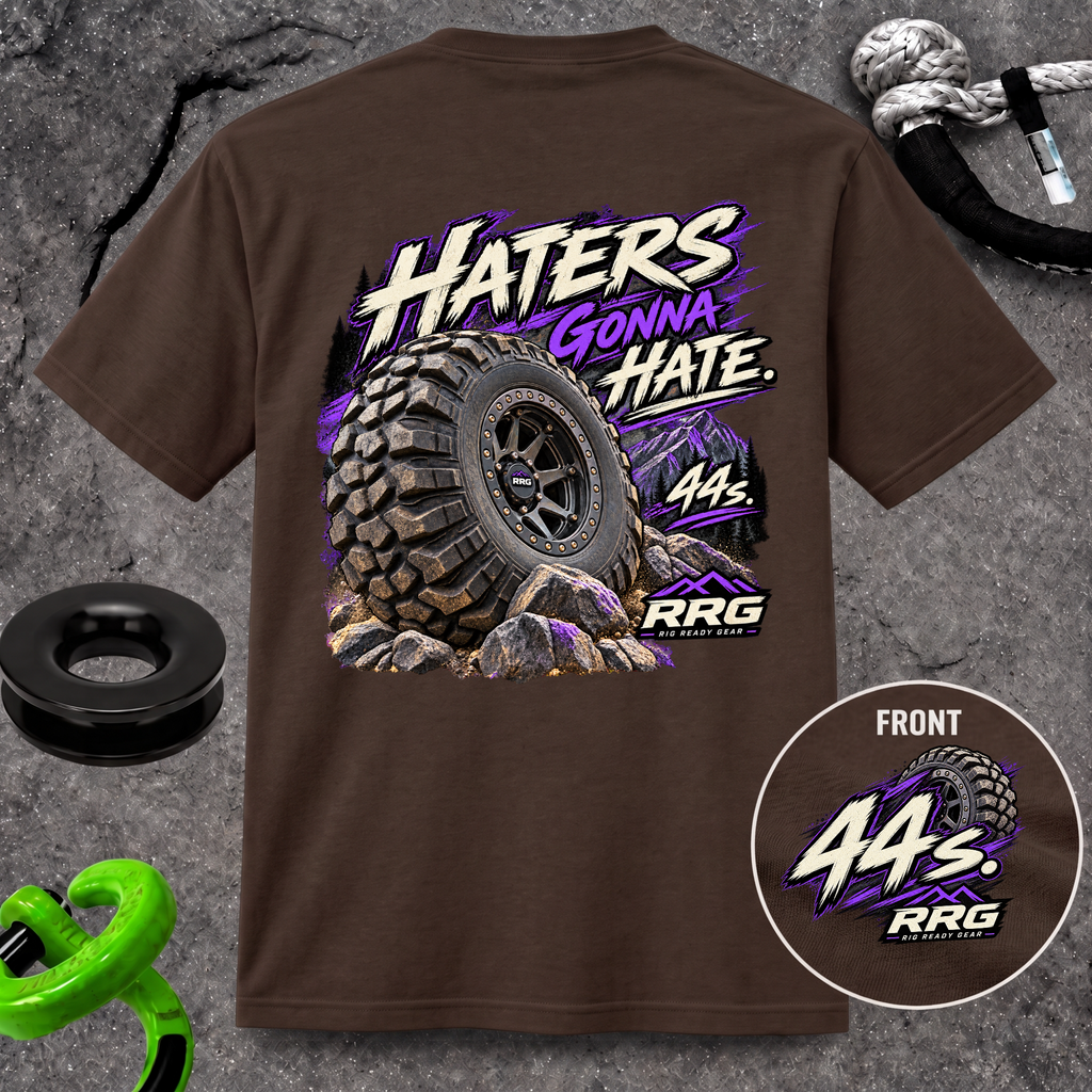 HATERS GONNA HATE. 44s.