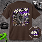HATERS GONNA HATE. 44s.