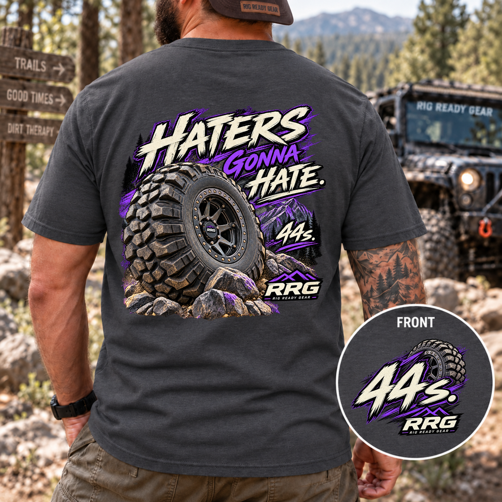 HATERS GONNA HATE. 44s.