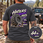 HATERS GONNA HATE. 44s.