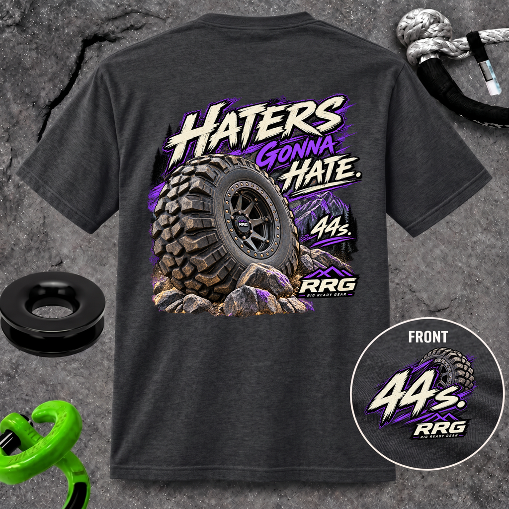 HATERS GONNA HATE. 44s.