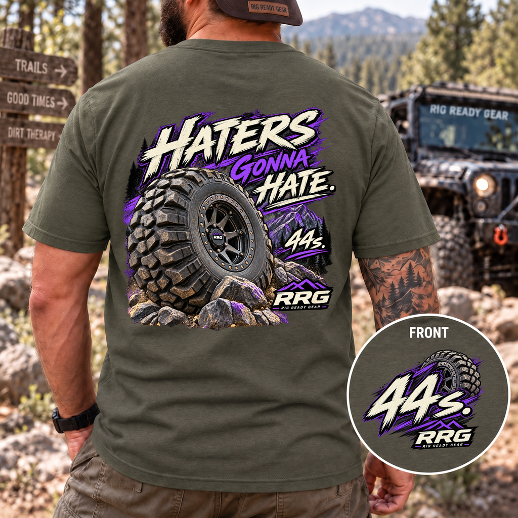 HATERS GONNA HATE. 44s.