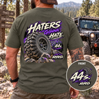 HATERS GONNA HATE. 44s.