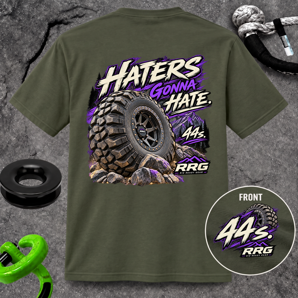 HATERS GONNA HATE. 44s.