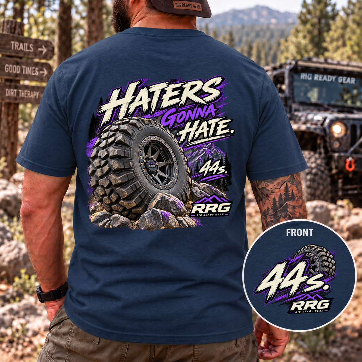 HATERS GONNA HATE. 44s.
