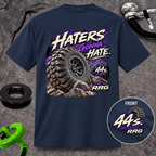 HATERS GONNA HATE. 44s.