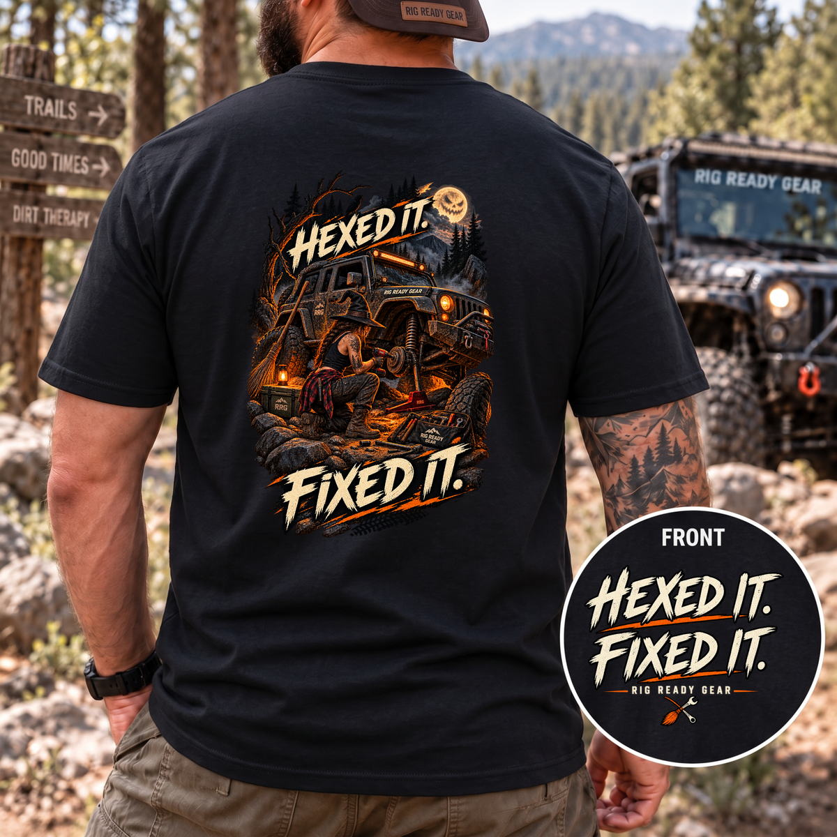 Hexed It. Fixed It. T-shirt