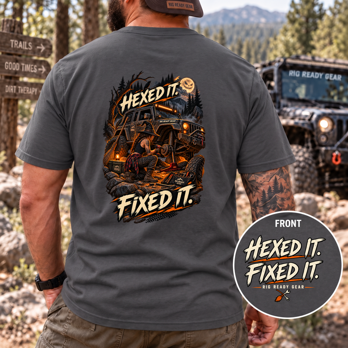 Hexed It. Fixed It. T-shirt