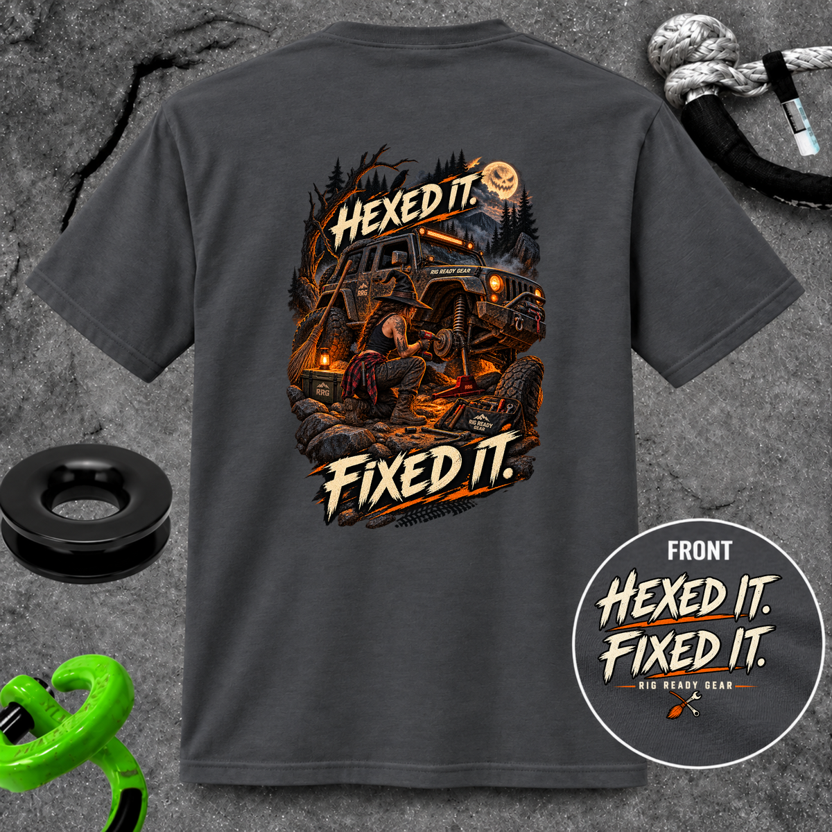 Hexed It. Fixed It. T-shirt