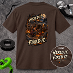 Hexed It. Fixed It. T-shirt