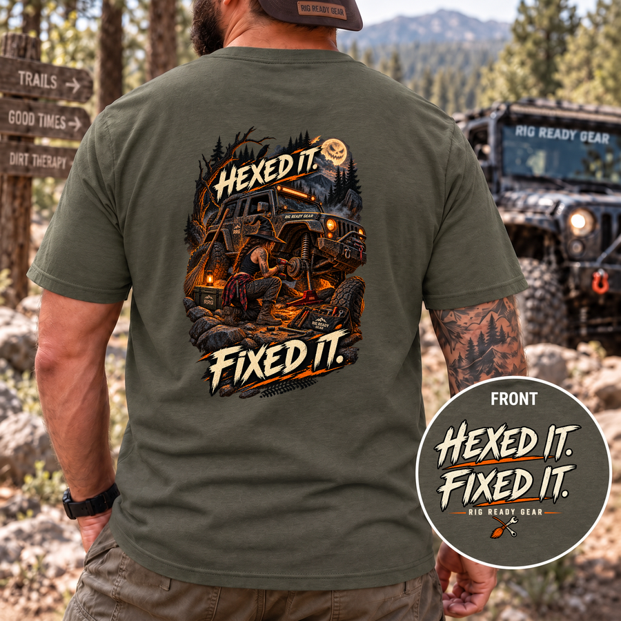 Hexed It. Fixed It. T-shirt