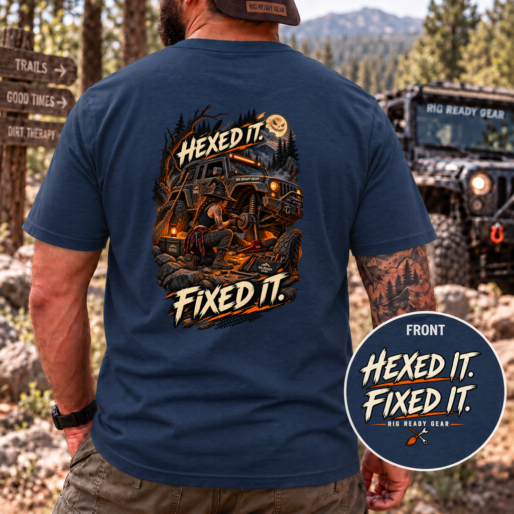 Hexed It. Fixed It. T-shirt