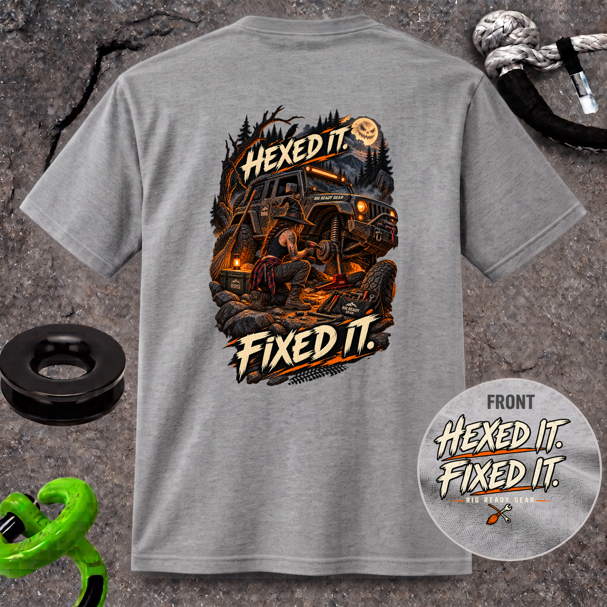 Hexed It. Fixed It. T-shirt