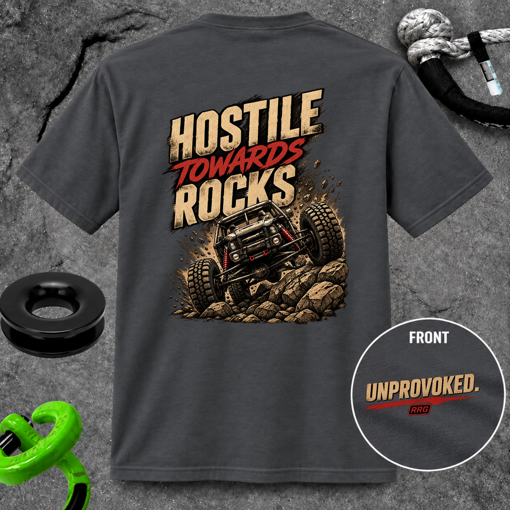Hostile Towards Rocks T-shirt