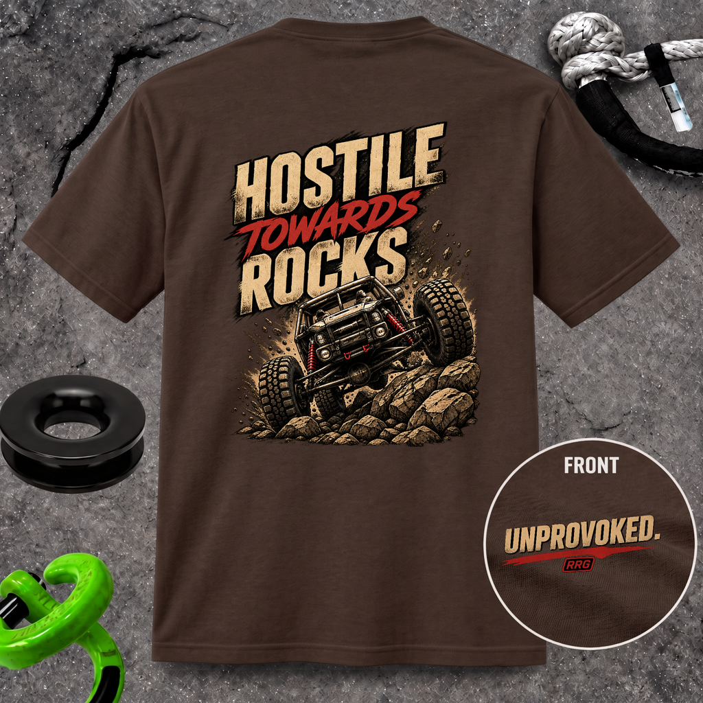 Hostile Towards Rocks T-shirt