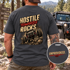 Hostile Towards Rocks T-shirt