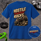 Hostile Towards Rocks T-shirt