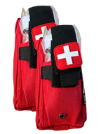 Individual IFAK Trauma Pack (55-Piece) – Compact MOLLE Pouch