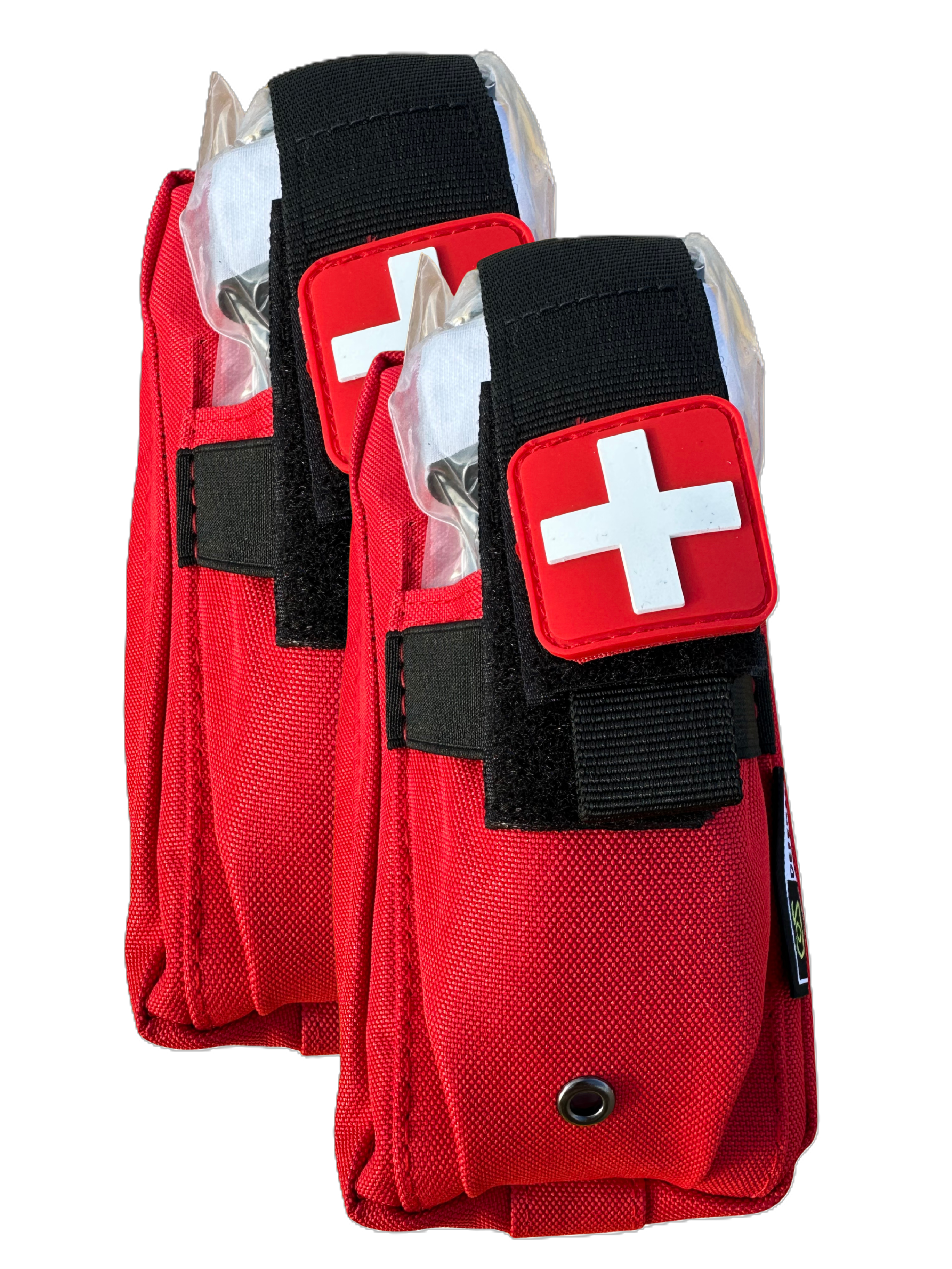 Individual IFAK Trauma Pack (55-Piece) – Compact MOLLE Pouch