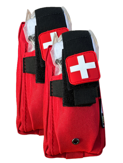 Individual IFAK Trauma Pack (55-Piece) – Compact MOLLE Pouch