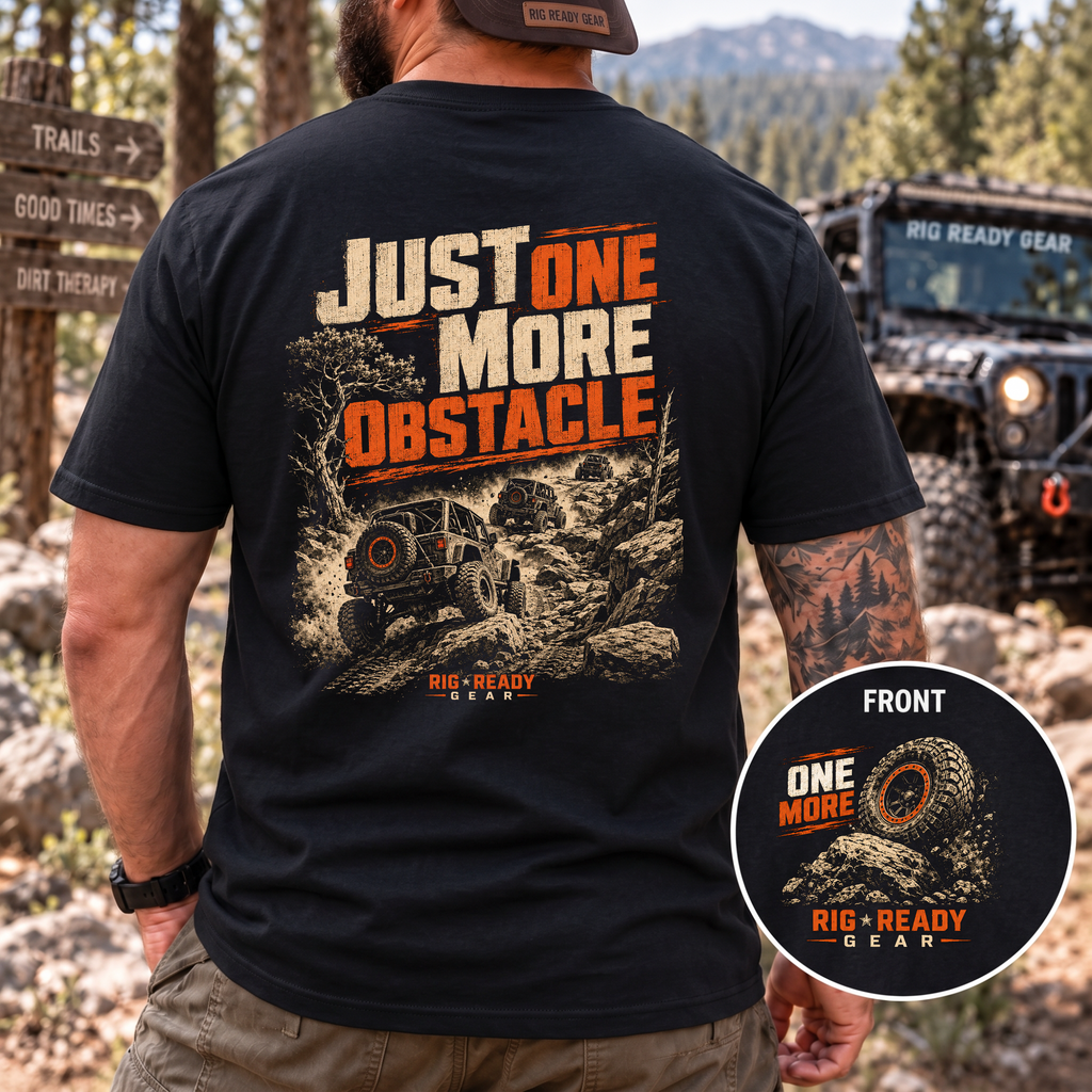 JUST ONE MORE OBSTACLE
