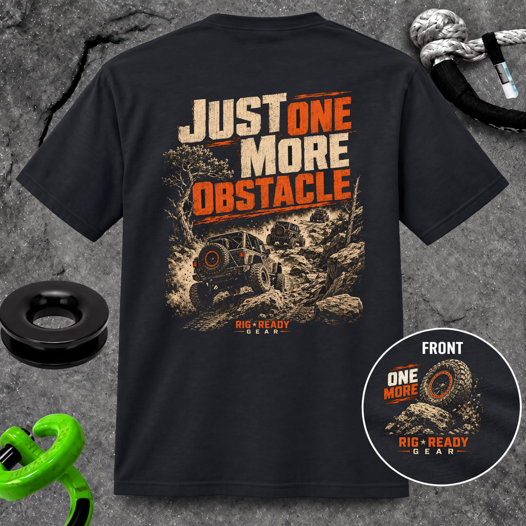 JUST ONE MORE OBSTACLE