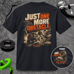 JUST ONE MORE OBSTACLE