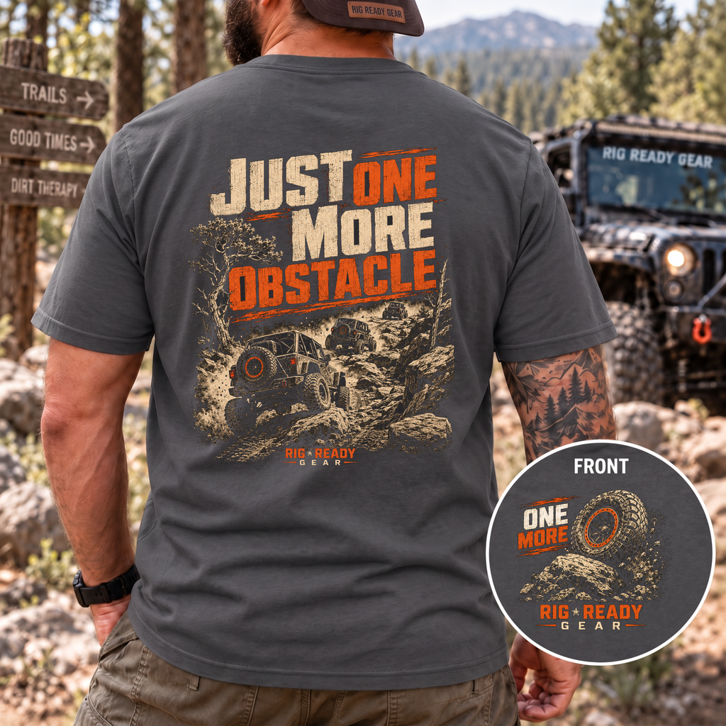 JUST ONE MORE OBSTACLE