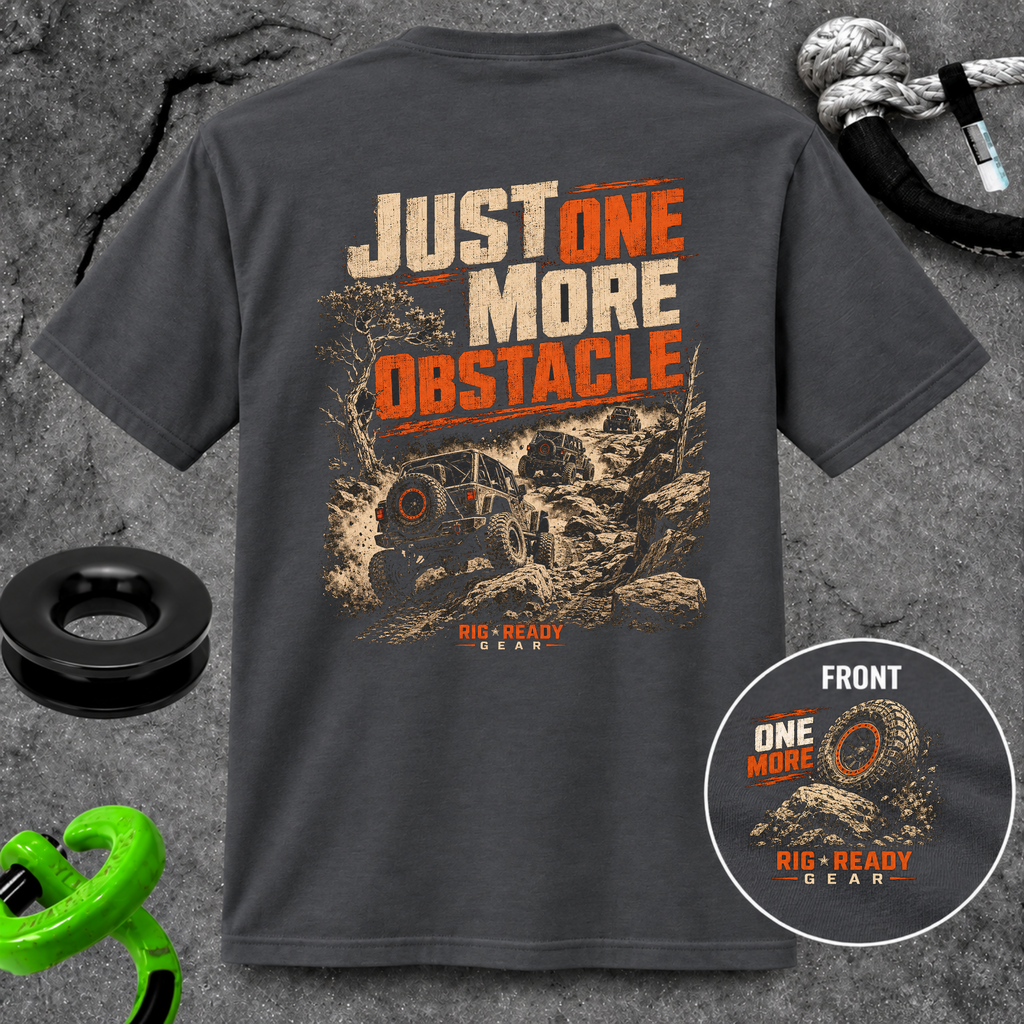 JUST ONE MORE OBSTACLE