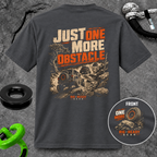 JUST ONE MORE OBSTACLE