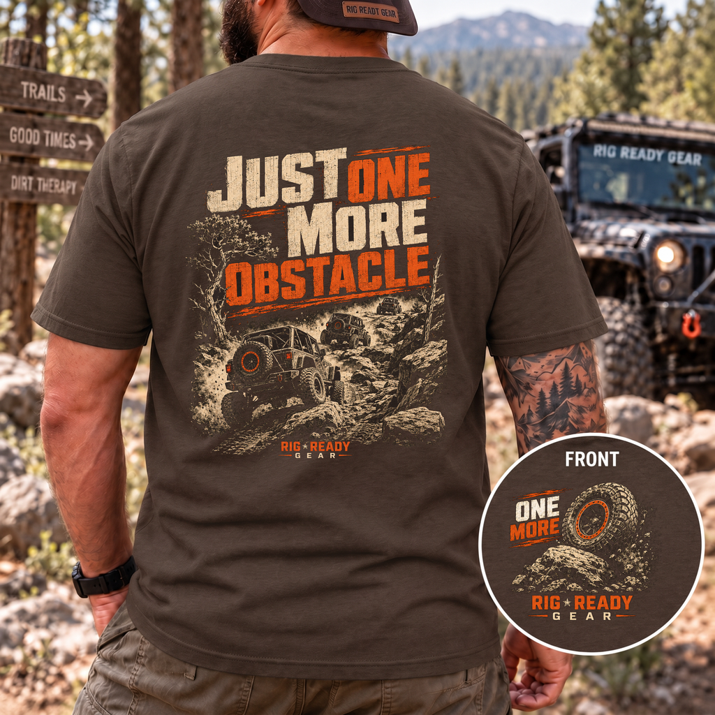 JUST ONE MORE OBSTACLE