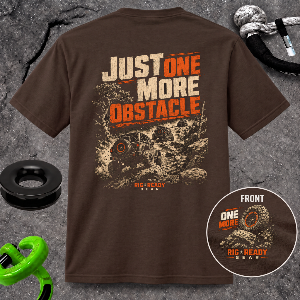 JUST ONE MORE OBSTACLE