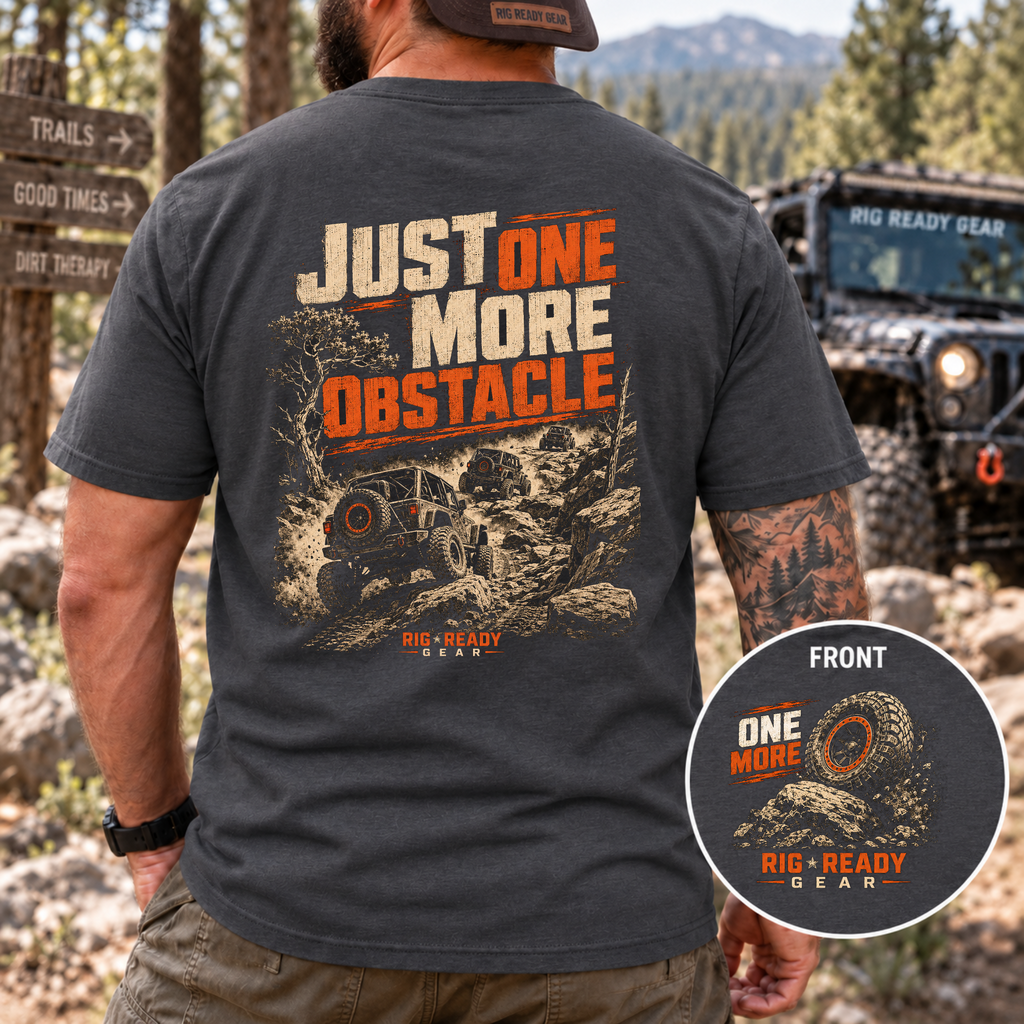 JUST ONE MORE OBSTACLE