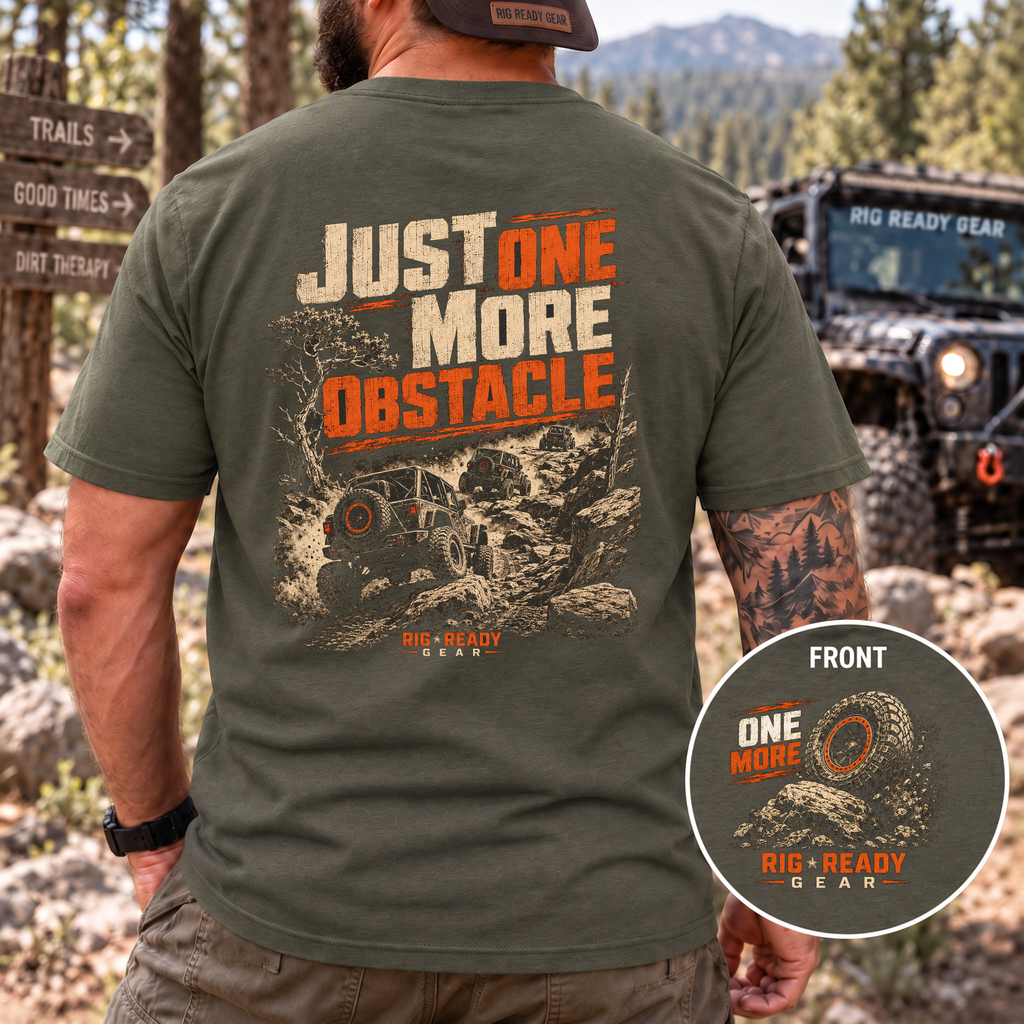 JUST ONE MORE OBSTACLE
